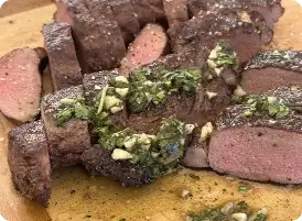 Kurz hovädzie steaky